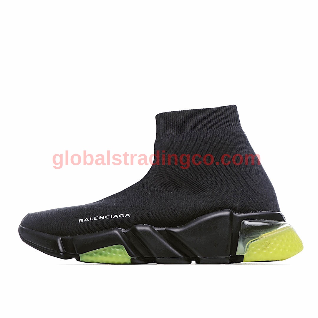 Balenciaga Sneaker Tess S.Gomma Maille Black